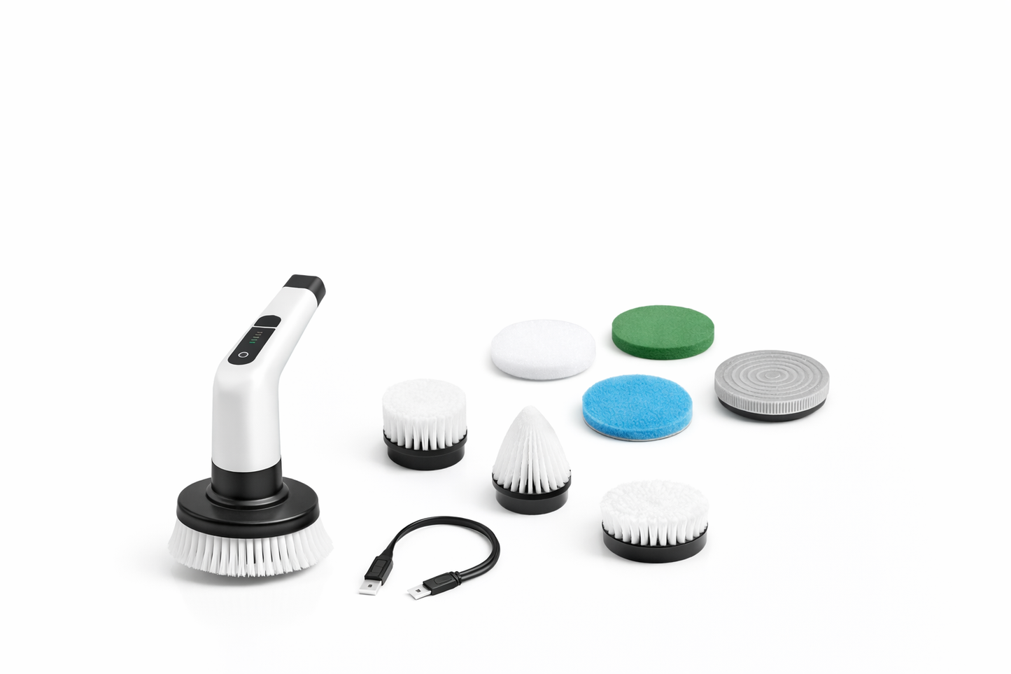 TurboClean Pro – Brosse Électrique Multi-Surfaces