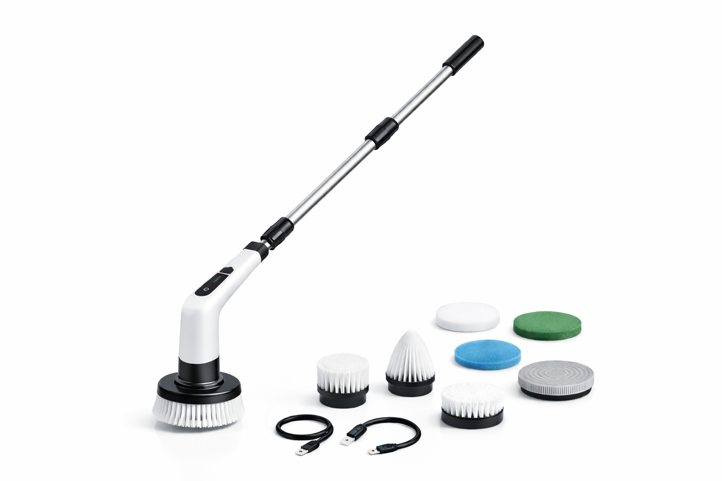 TurboClean Pro – Brosse Électrique Multi-Surfaces