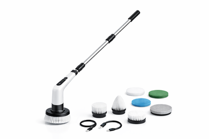 TurboClean Pro – Brosse Électrique Multi-Surfaces