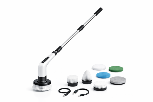 TurboClean Pro – Brosse Électrique Multi-Surfaces